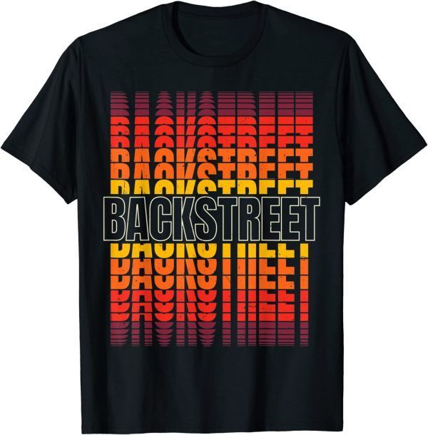 Retro Backstreet 2022 T-Shirt