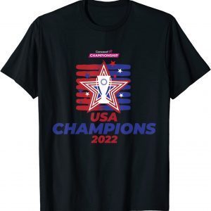 USA Champions 2022,Concacaf W Championship T-Shirt