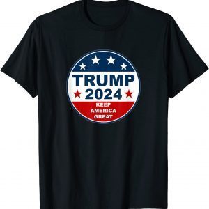 Trump 2024 Four More in 24 T-Shirt