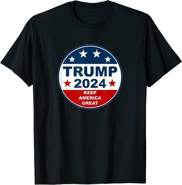Trump 2024 Four More in 24 T-Shirt