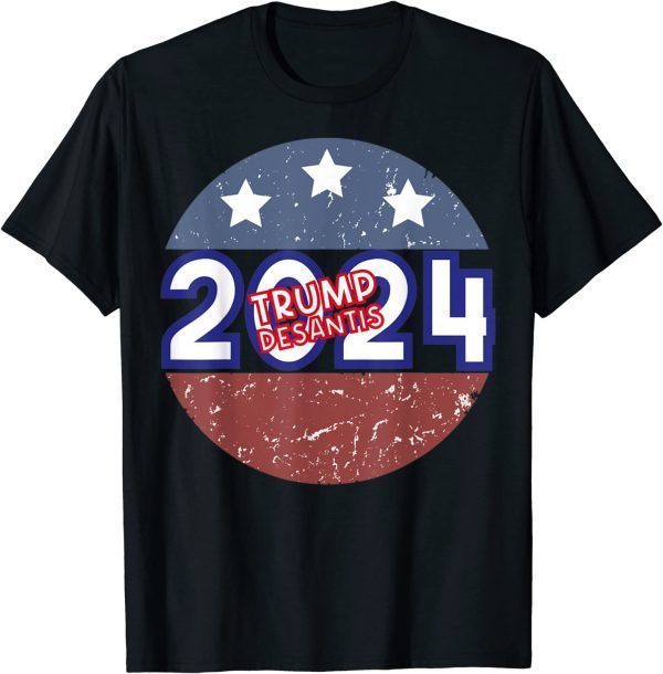 Trump 2024 Retro Campaign T-Shirt