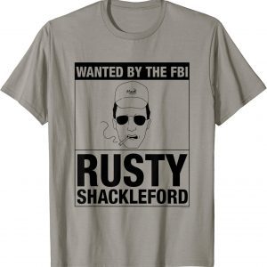 Classic King of the Hill Wanted by FBI Shirt