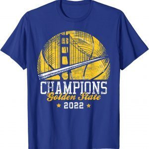 Golden 2022 Basketball T-Shirt