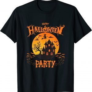 Funny Happy Halloween Party T-Shirt