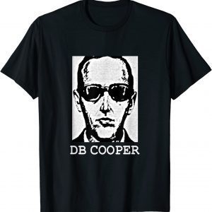 Ultimate Unsolved Crime DB Cooper T-Shirt
