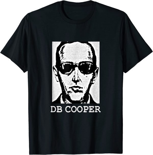 Ultimate Unsolved Crime DB Cooper T-Shirt