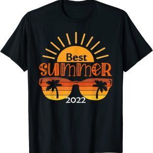 Best Summer 2022 Outfit With Nice Summer Glasses Design Official T-Shirt