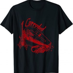 Vintage Corroded Coffin Band T-Shirt