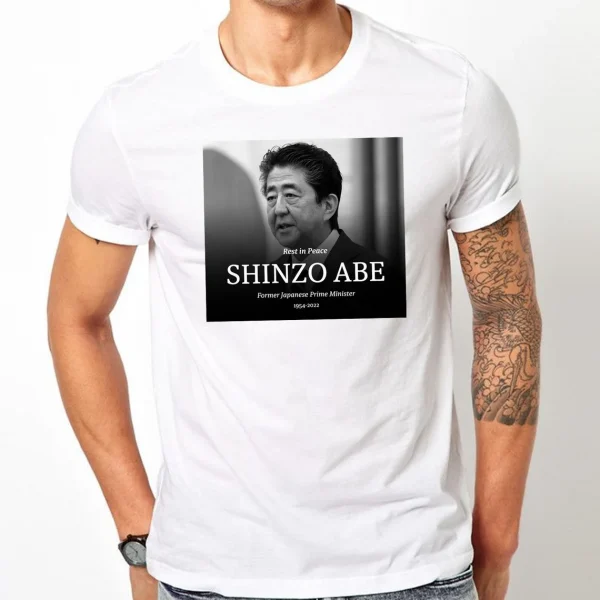 RIP Former Prime Minister Of Japan Shinzo Abe Tee Shirt