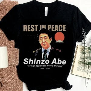 Rip Shinzo Abe , Rest In Peace Shinzo Abe Former Japanese Prime Minister Tee Shirt