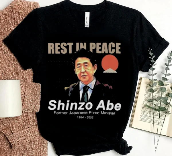 Rip Shinzo Abe , Rest In Peace Shinzo Abe Former Japanese Prime Minister Tee Shirt