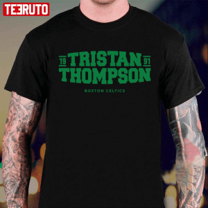 T-Shirt Tristan Thompson Coston Celtics