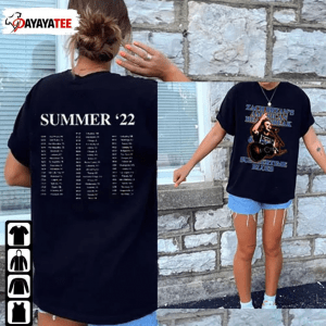 Zach Bryan 2022 Tour ,Zach Bryan’S American Heartbreak And Summertime Blue Shirt