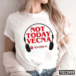 Not Today Vecna 2022 Shirt