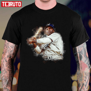 Retro Baseball Graphic MLB Jackie Robinson Classic T-Shirt