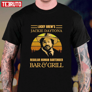 Regular Human Bartender Bar Brews Jackie Daytona And Grill Vintage T-Shirt