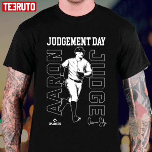 New York Baseball Player Judgement Day Aaron Judge Unisex Shirt