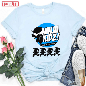 Ninja Kidz Tv Designs Ways Of The Ninja 2022 Shirt