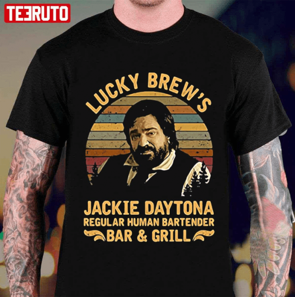 Lucky Brew Jackie Bar And Grill Vintage Shirt