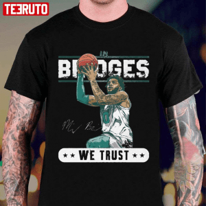 In Miles Bridges Charlotte We Trust 2022 T-Shirt