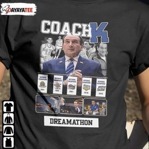 Zion Williamson Coach K Vintage T-Shirt