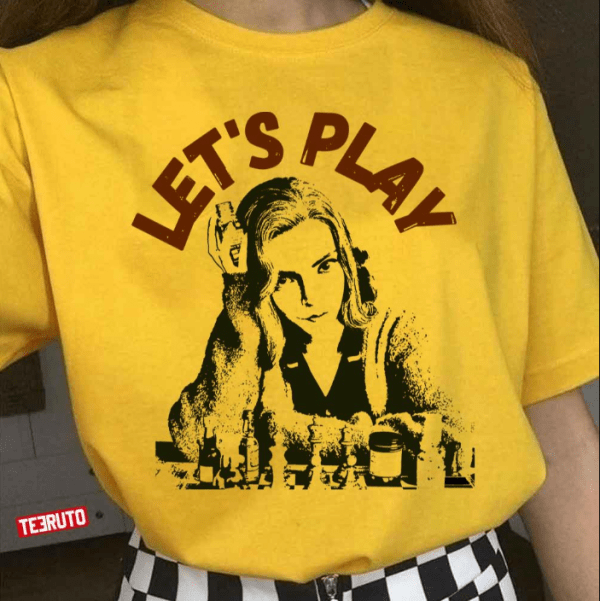 The Queens Gambit Anya Taylor Joy Beth Harmon Netflix Unisex T-Shirt