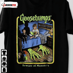 Goosebumps Beware Of Monsters Horror Halloween Vintage Shirts