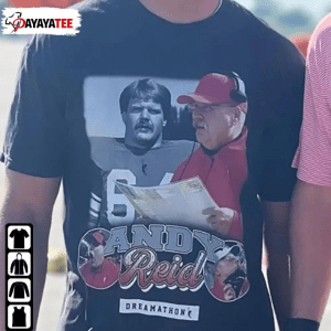 Patrick Mahomes, Patrick Mahomes Andy Reid Coach Unisex Tee Kansas City Chief T-Shirt