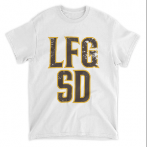 LFGSD Stacked Letters Classic TShirt