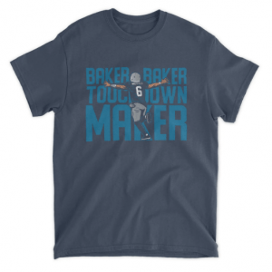 Official Baker Mayfield Carolina Touchdown Maker T-Shirt