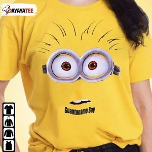 Minions Guantanamo Bay Minions The Rise Of Gru Unisex T-Shirt