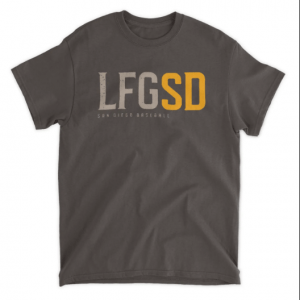 Let’s fucking go San Diego!, LFGSD T-Shirt