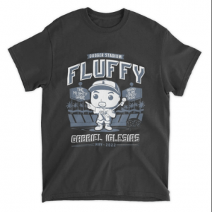 Gabriel Iglesias Fluffy The Mighty Gabe Grand Slam Comedy Show T-Shirt