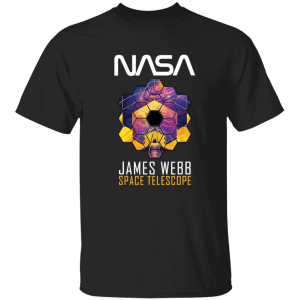 Nasa James Webb Space Telescope 2022 T-Shirt