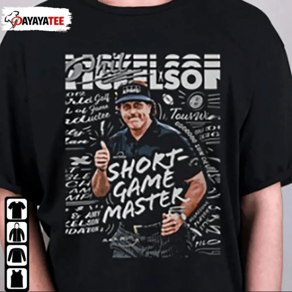 Phil Mickelson Champion Shirts