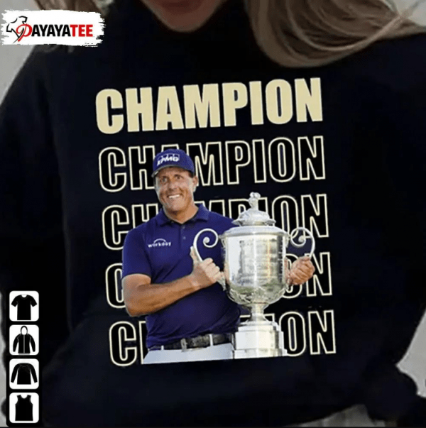 Vintage Phil Mickelson Champion 2022 T-Shirt