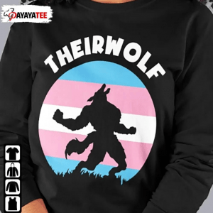 Theirwolf Trans Pride Lgbt Unisex Shirt