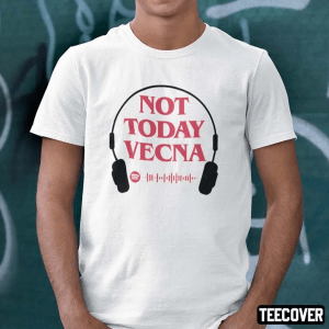 T-Shirt Not Today Vecna