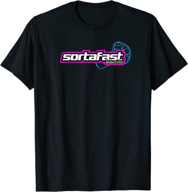 Mens Sortafast Industries "Bolted" design Classic T-Shirt