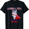 Donkey Pox The Disease Destroying America Funny Anti Biden 2022 T-Shirt