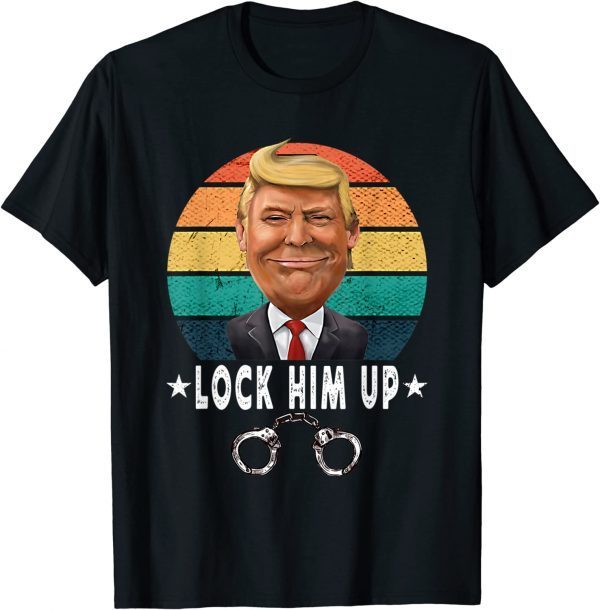 2022 DEFUND THE FBI Look Him Up T-Shirt
