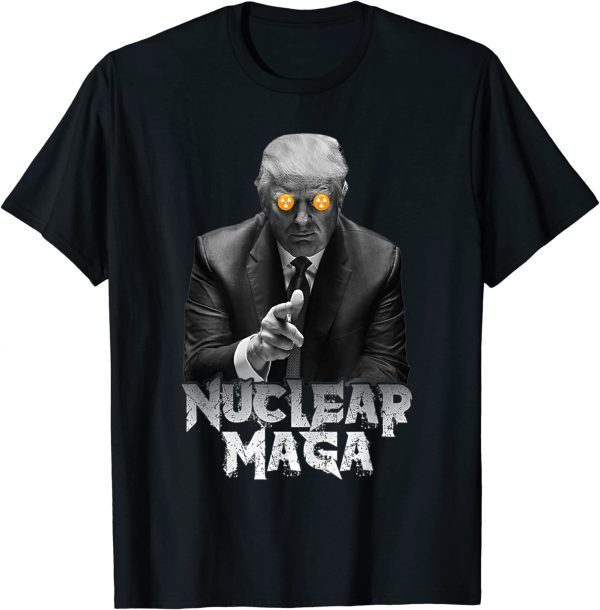 2022 Nuclear Maga Pro Trump T-Shirt