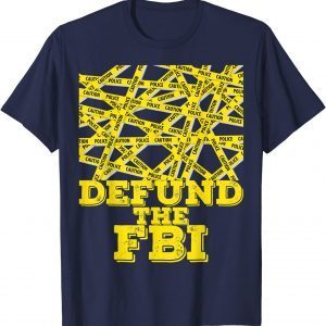 Vintage Defund The FBI Trump Raid 2024 President Political T-Shirt