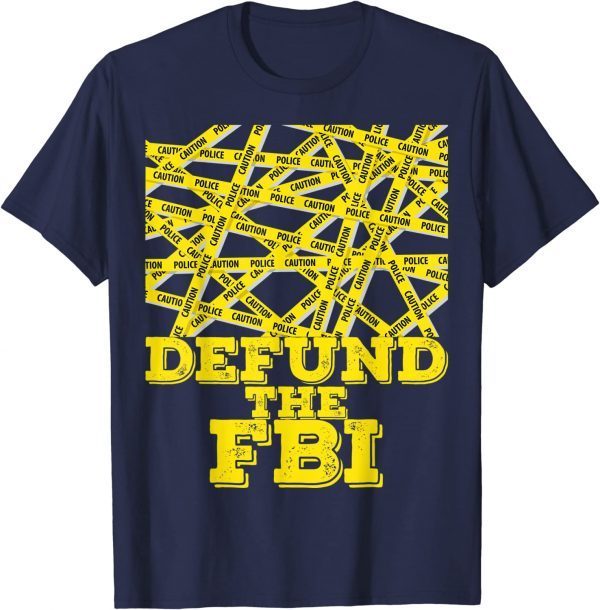 Vintage Defund The FBI Trump Raid 2024 President Political T-Shirt