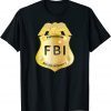 FBI Favoritism Before Integrity Pro Trump Republican T-Shirt
