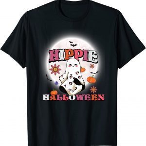 Hippie Halloween 70’s Vibes 2022 T-Shirt