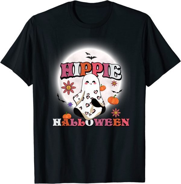 Hippie Halloween 70’s Vibes 2022 T-Shirt