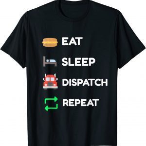 TRUCK DISPATCHER GIFT T-Shirt