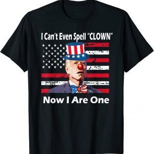 Funny Biden Clown T-Shirt