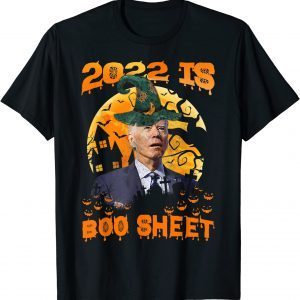 Biden Confused Halloween 2022 Is Boo Sheet Unisex T-Shirt